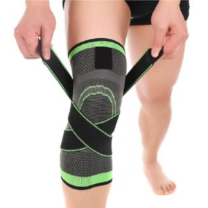 Knee Support Brace Breathable Weaving Knee Protector And Support
