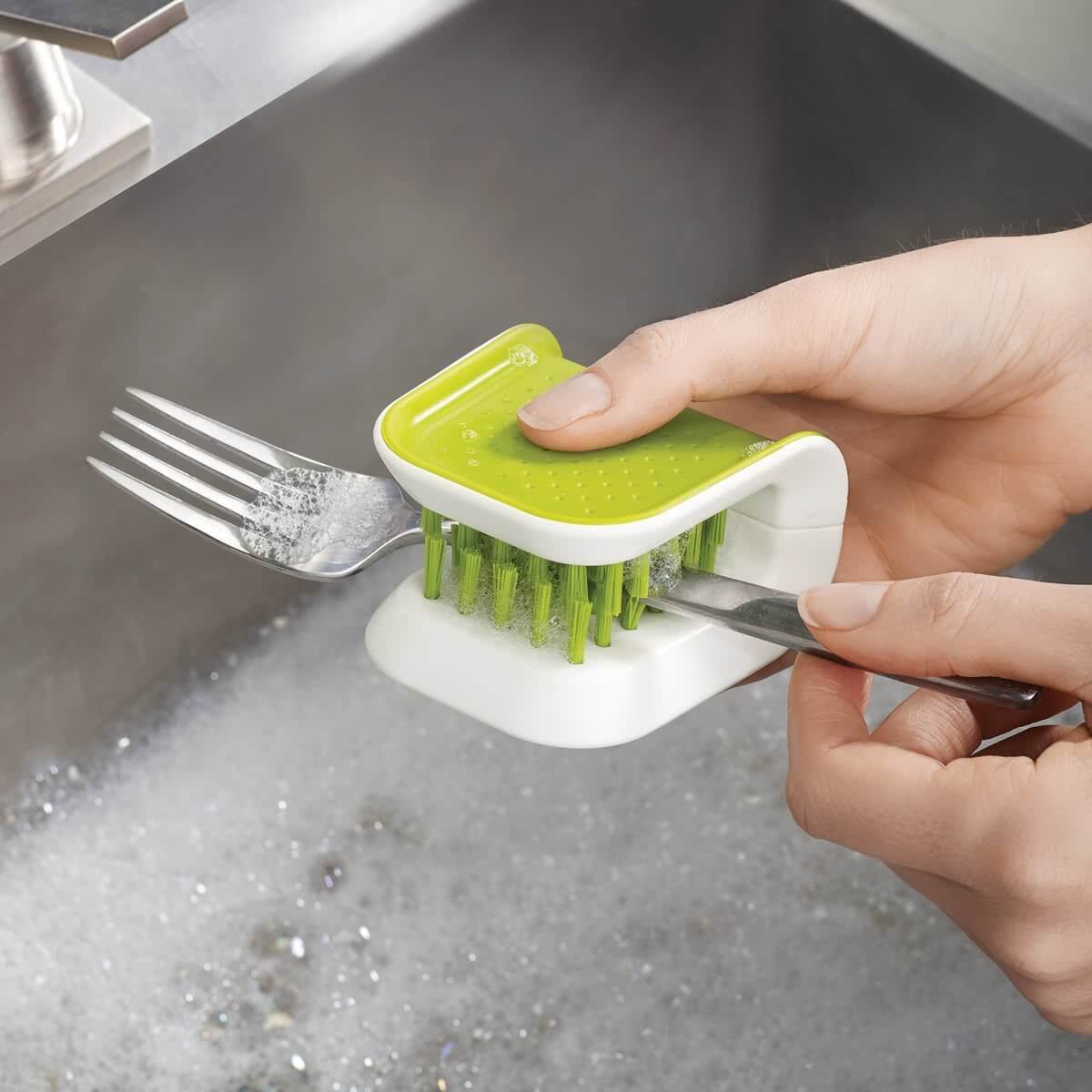 Knife Cutlery Cleaner Brush