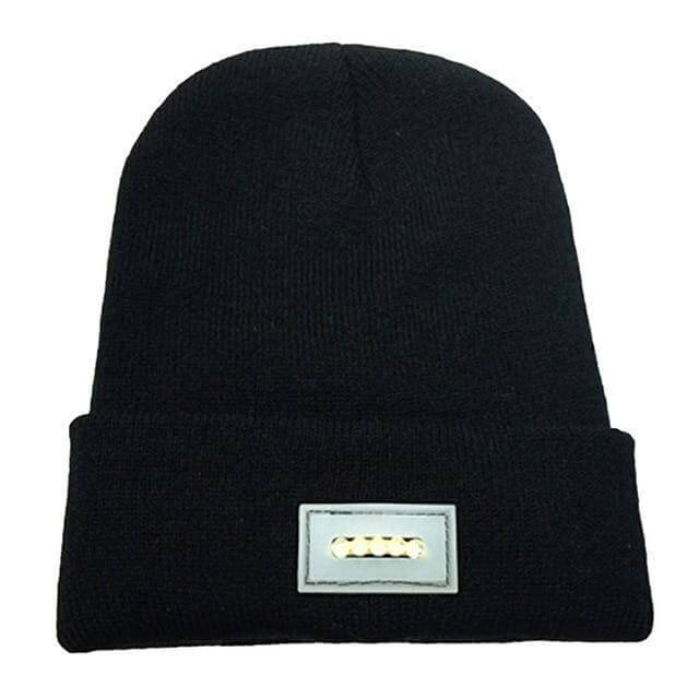 Knit Tactical Beanie Hat