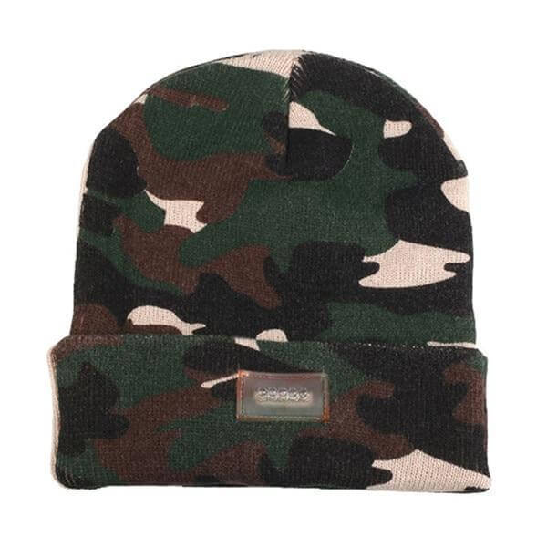 Knit Tactical Beanie Hat