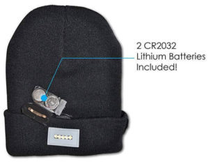 Knit Tactical Beanie Hat