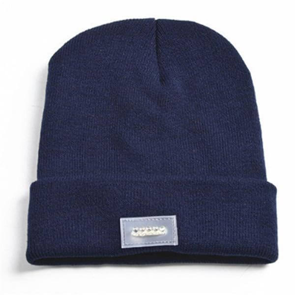 Knit Tactical Beanie Hat