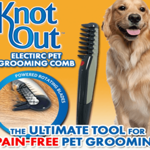 Knot Out Pet Grooming Comb As Seen On Tv