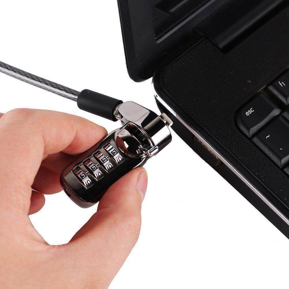 Laptop Cable Lock Laptop Security Cable Combination Lock
