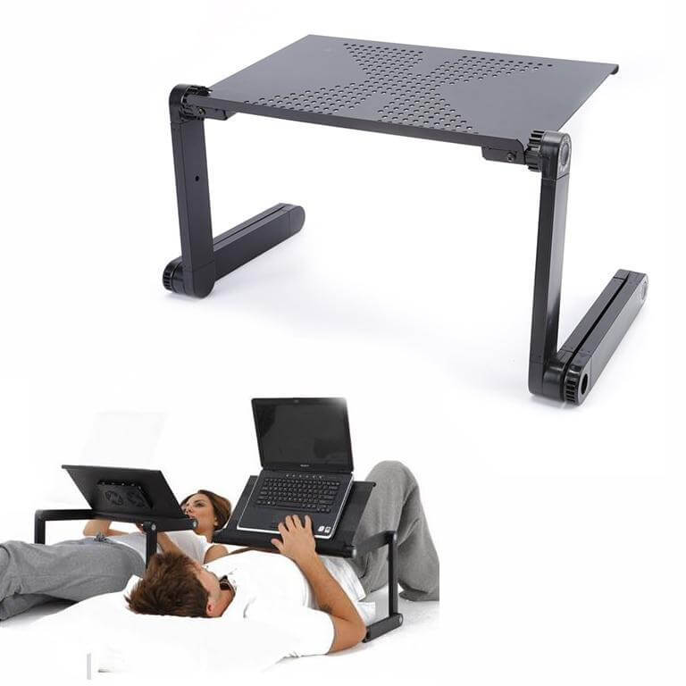 Laptop Desk Adjustable Foldable Laptop Desk For Bed Couch