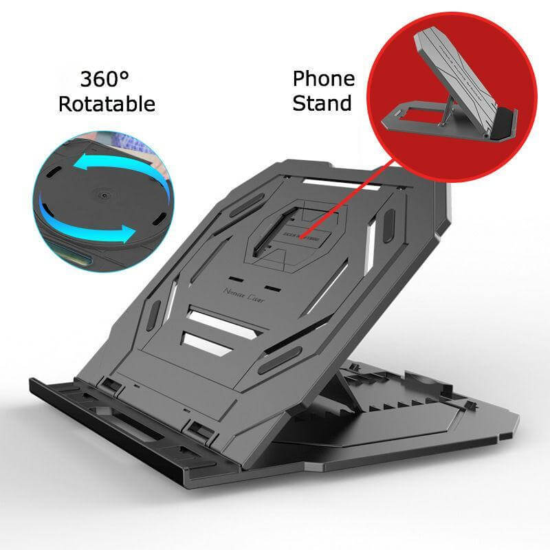 Laptop Phone Stand To Give You Support At Any Level