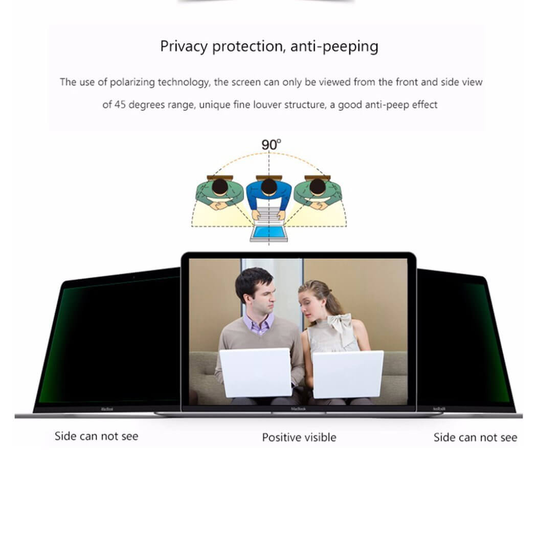 Laptop Privacy Screen Anti Spy Monitor Privacy Screen Protector