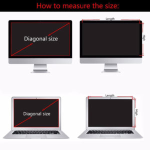 Laptop Privacy Screen Anti Spy Monitor Privacy Screen Protector