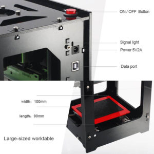 Laser Engraving Machine Laser Diy Engraver 3D Laser Etching Mini