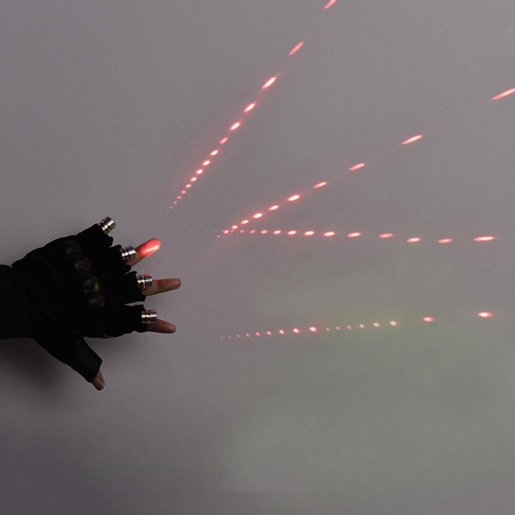 Laser Gloves Led Light Gloves Rave Gloves Iron Man Gloves