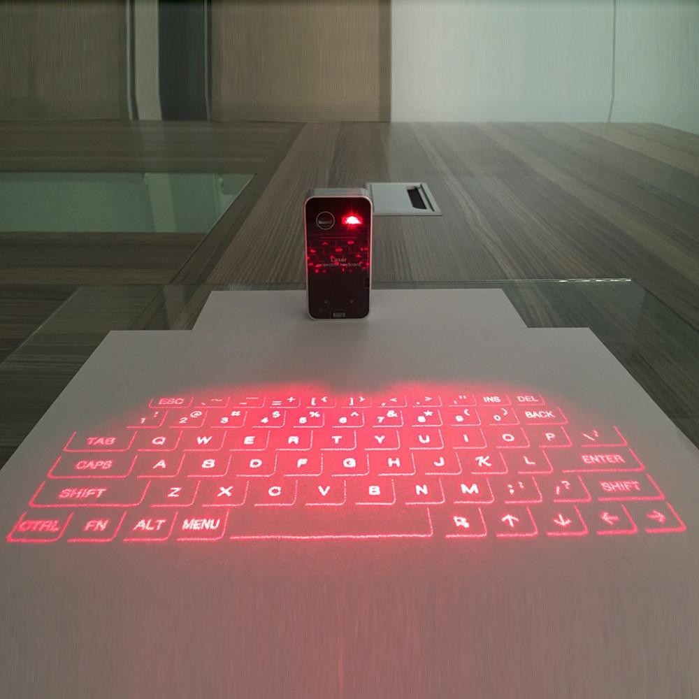 Laser Keyboard Virtual Projection Bluetooth Wireless Keyboard