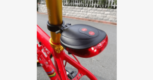 Laser Led Tail Light For Bikes Drive In Style