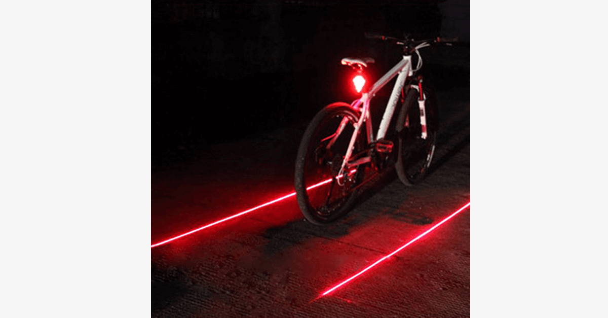 Laser Led Tail Light For Bikes Drive In Style