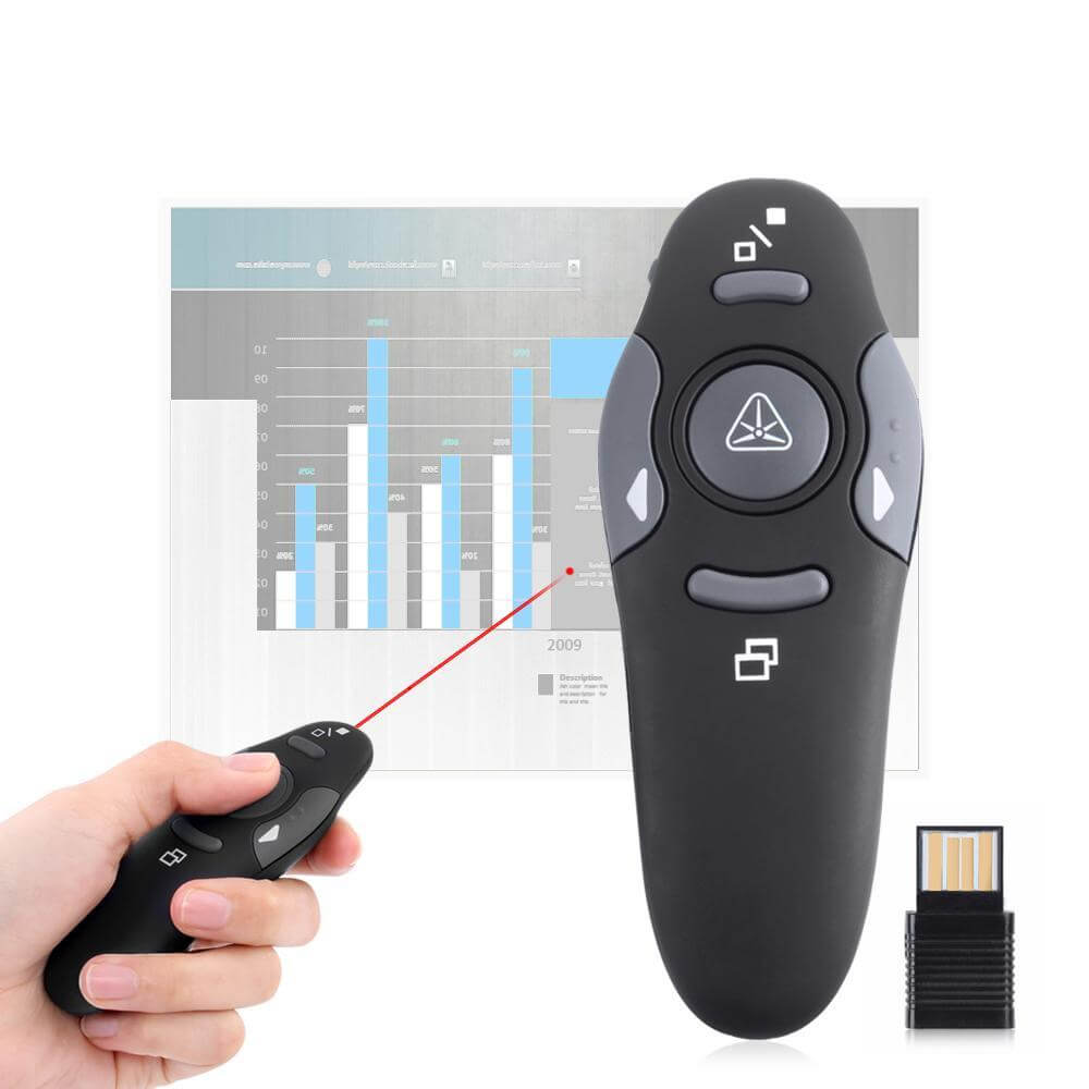 Laser Pointer Wireless Presentation Pointer Pen Remote