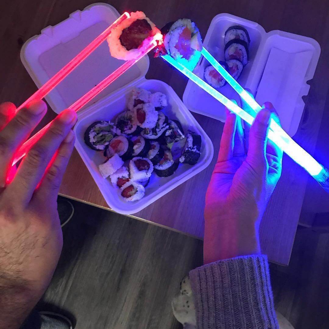 Laser Sword Chopsticks