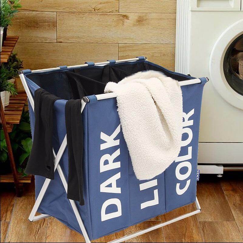 Laundry Organizer Laundry Sorter Basket Laundry Bin