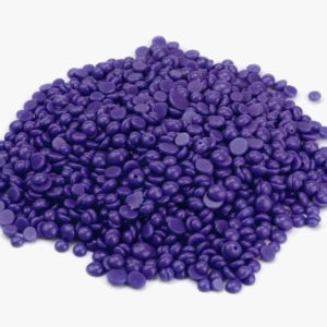 Lavender Wax Beans