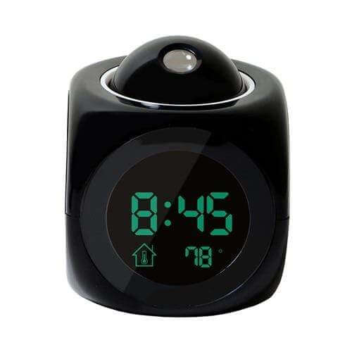 Lcd Projection Alarm Clock