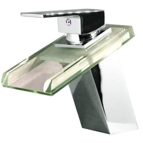 Led Bathroom Faucet Led Faucet Waterfall Faucet Light Modern