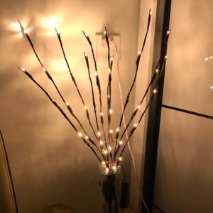 Led Branch Flora Light Christmas Party Decorative Light