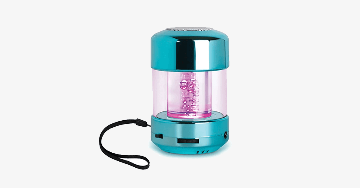 Led Bubble Speaker With Color Morphing Light Up Bubbles Assorted Colors