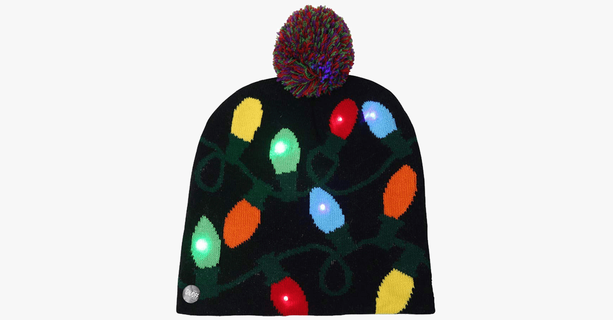 Led Christmas Beanie