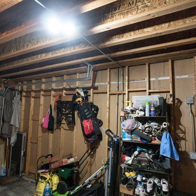 Led Deformable Garage Lamp