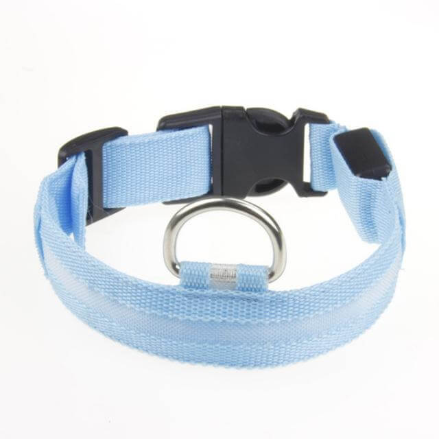 Led Dog Collar Safety Flashing Light Up Dog Pet Collar