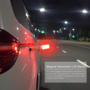 Led Flare Light Emergency Road Security Flashing Magnetic