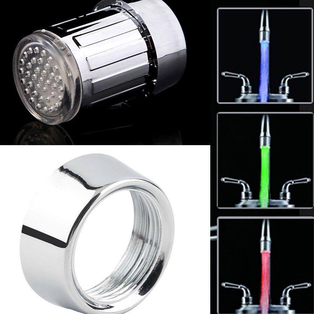 Led Light Water Faucet