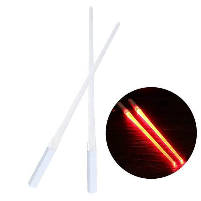 Led Lightsaber Chopsticks