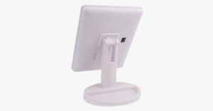 Led Sensor Beauty Mirror With 180 Degree Swivel Function Use It In Your Way