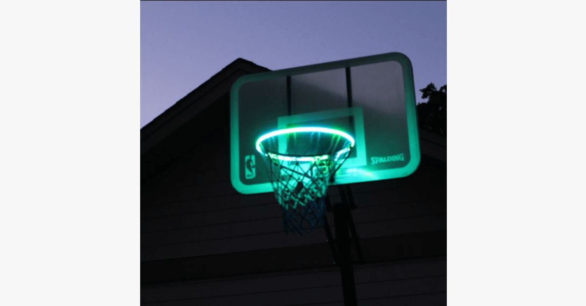 Led Strip Basketball Hoop