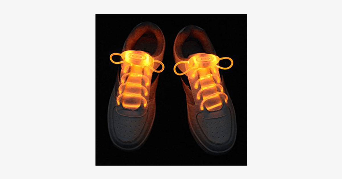 Led Waterproof Shoelaces 3 Modes