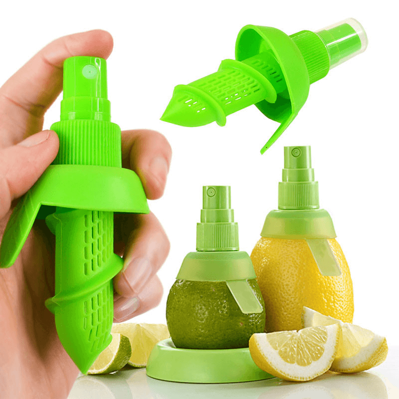 Lemon Lime Citrus Fruit Sprayer 3Pc Set