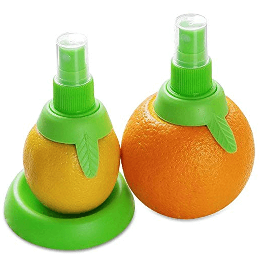 Lemon Lime Citrus Fruit Sprayer 3Pc Set