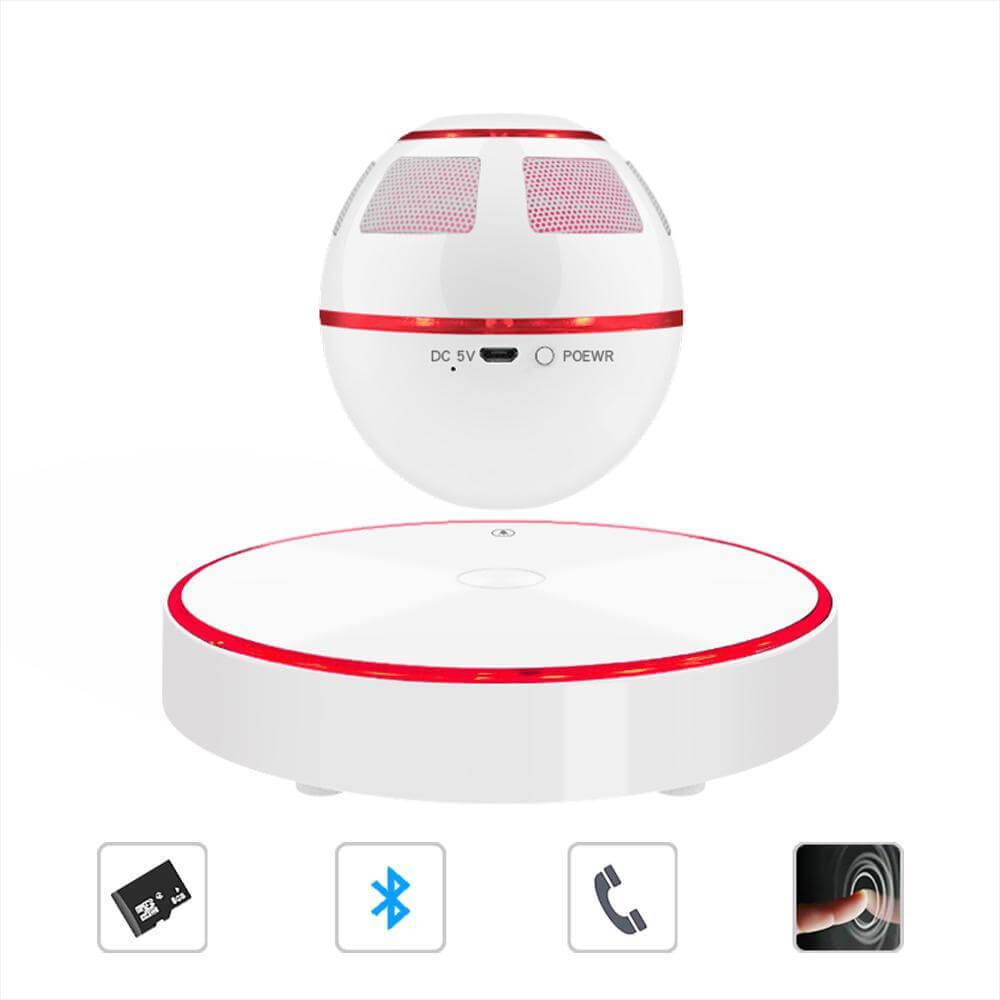 Levitating Speaker Floating Speaker Bluetooth Wireless Magnetic