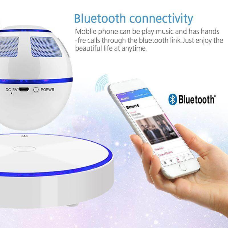 Levitating Speaker Floating Speaker Bluetooth Wireless Magnetic