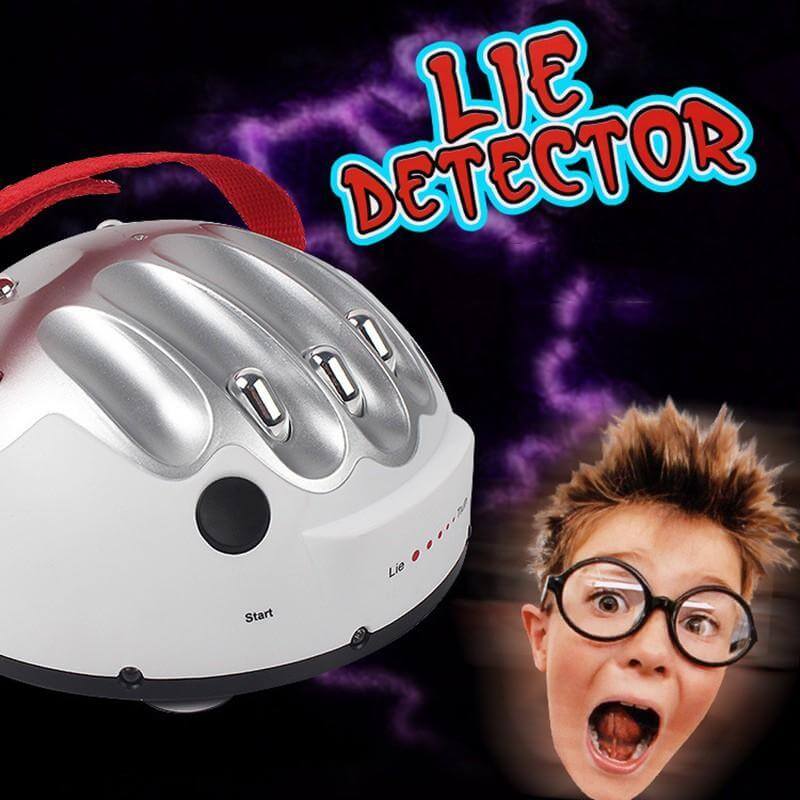 Lie Detector Game Toy Funny Polygraph Shocking Liar Detector
