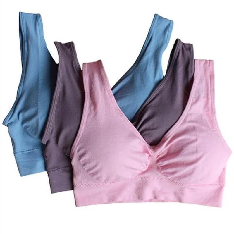 Lifting Support Bras Buy 1 Get 3 Comfortable Seamless Wireless Bra