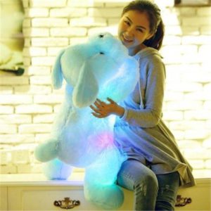 Light Up Stuffed Toys Animal Luminous Plush Soft Toy Puppy