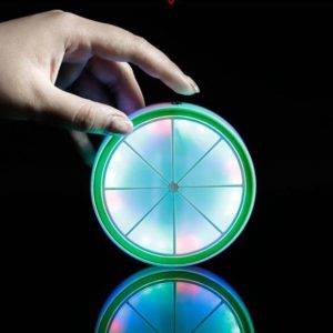 Light Your Glass Light Your Life Led Cup Coaster