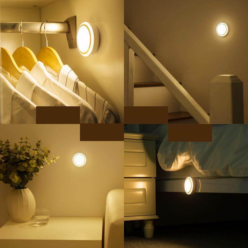 Light Your Way Whenever Wherever Needed With Magnetic Sensor Light
