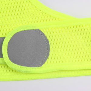Lighted Running Vest Reflective Led Running Vest Night Safety Gear