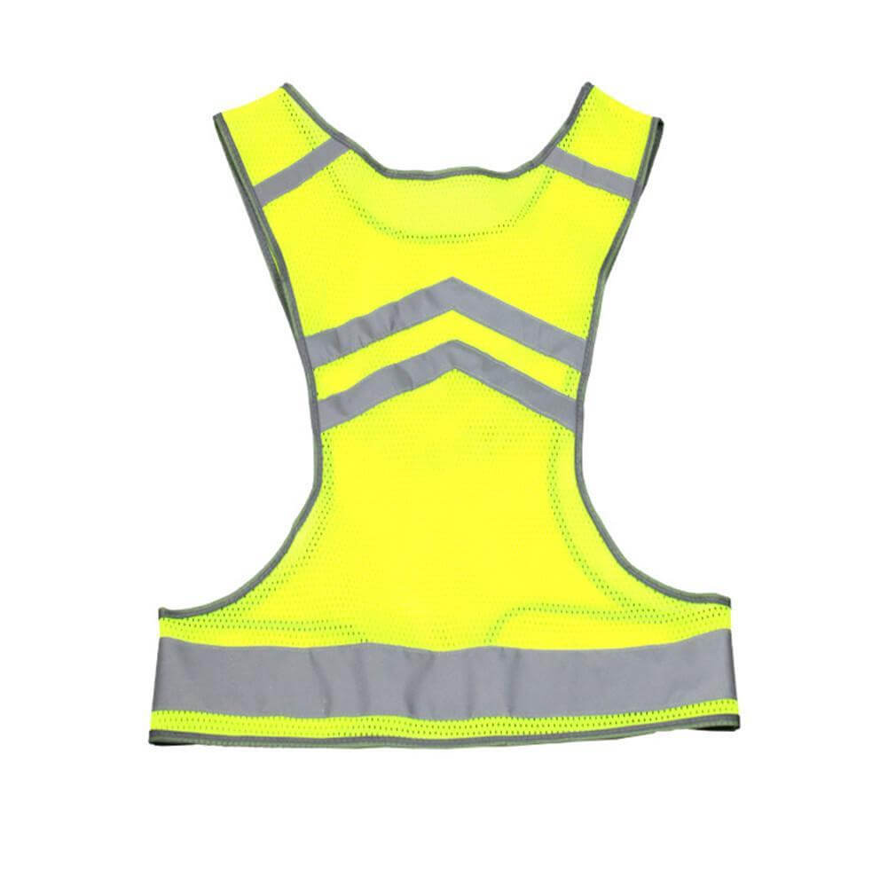 Lighted Running Vest Reflective Led Running Vest Night Safety Gear