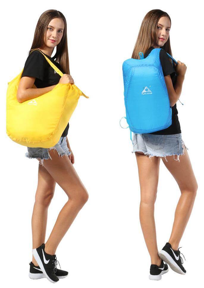 Lightest Foldable Backpack