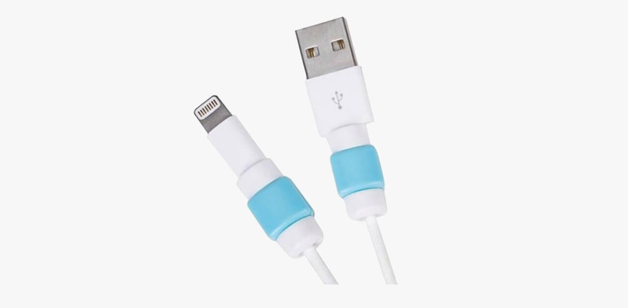 Lightning Cable Protectors 6 Pack