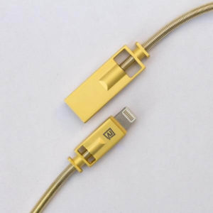 Lightning Cable That Remembers