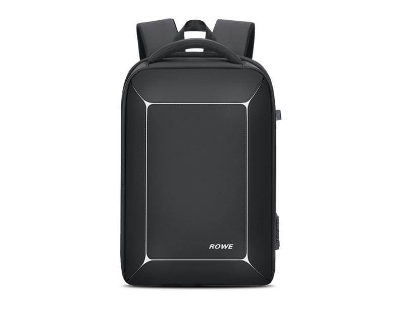 Lightweight Anti Theft Backpack With Usb Charging Password Lock