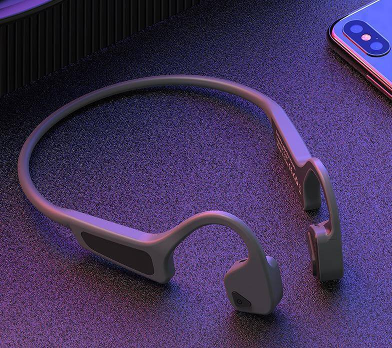 Listen To Music And The World With Silicone Bone Conduction Headphones